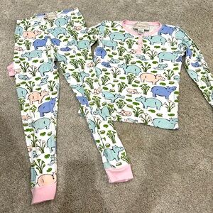 Beaufort bonnet hippo pajamas